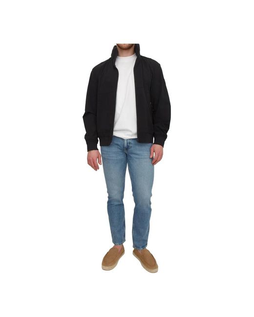 HUGO Okri Jacket in het Black voor heren