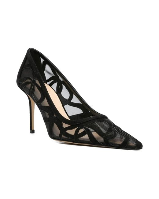 Mach & Mach Black Pumps