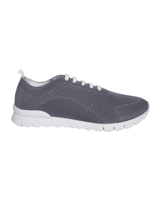 Kiton Blue Sneakers for men