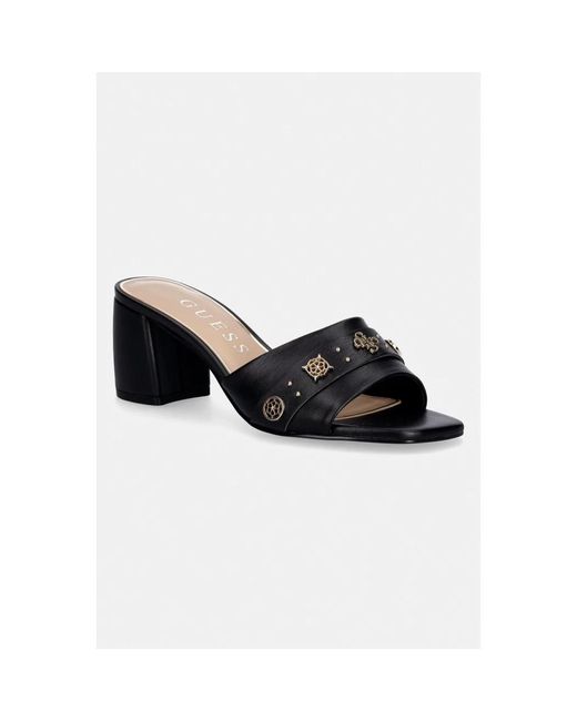 Guess Black Gauri Slide