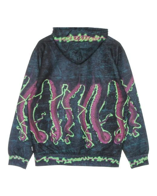 Octopus Blue Hoodies for men