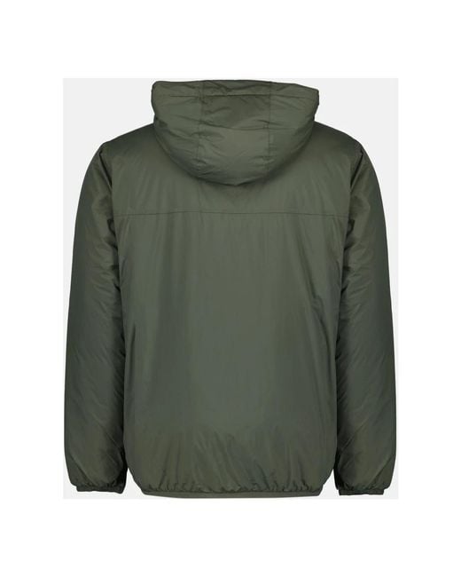K-Way Green Light Jackets for men