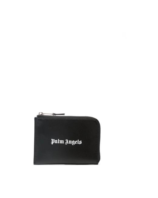 Palm Angels Black Wallets & Cardholders for men