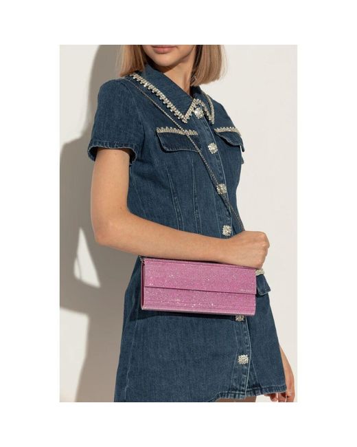 Clutches di Jimmy Choo in Purple