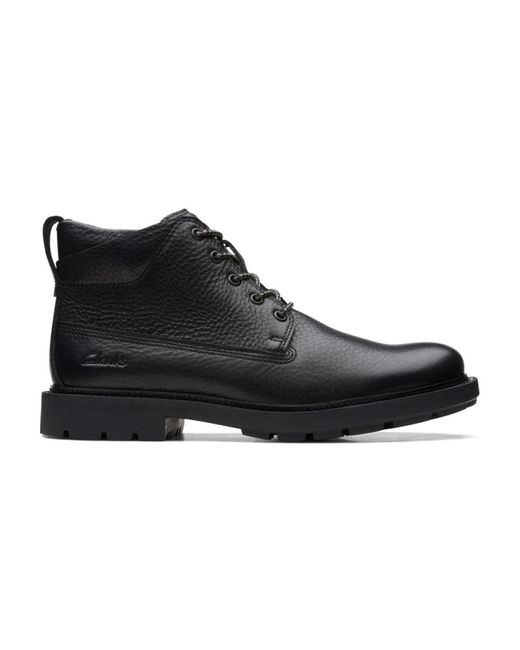 Clarks Craftdale 2 Hi in Black für Herren