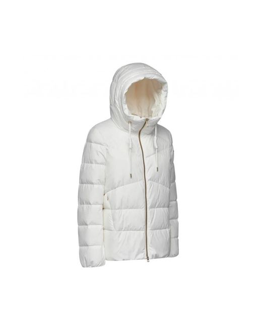 Winter Jackets Geox en coloris Gray