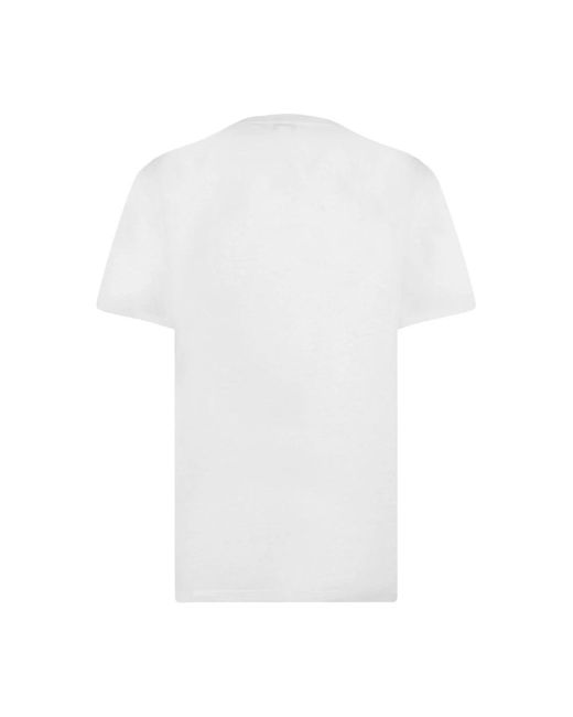 T-Shirts Alexander McQueen de hombre de color White