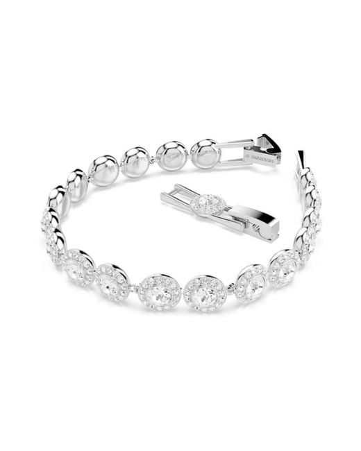 Bracelets Swarovski en coloris Metallic