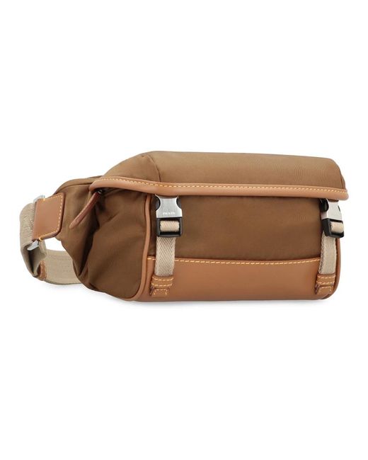 Prada Brown Bum Bags for men