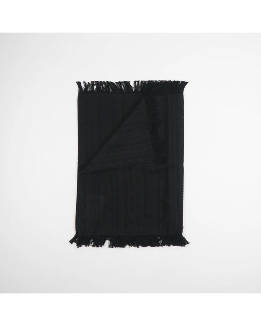 Max Mara Black Schal