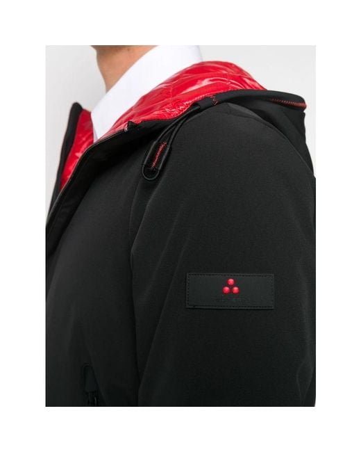 Winter Jackets Peuterey de hombre de color Black