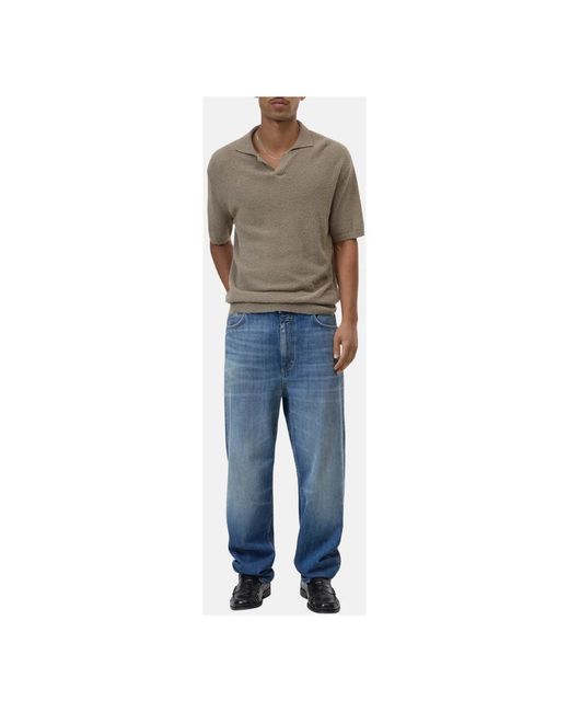 Closed Gray Polo Shirts for men