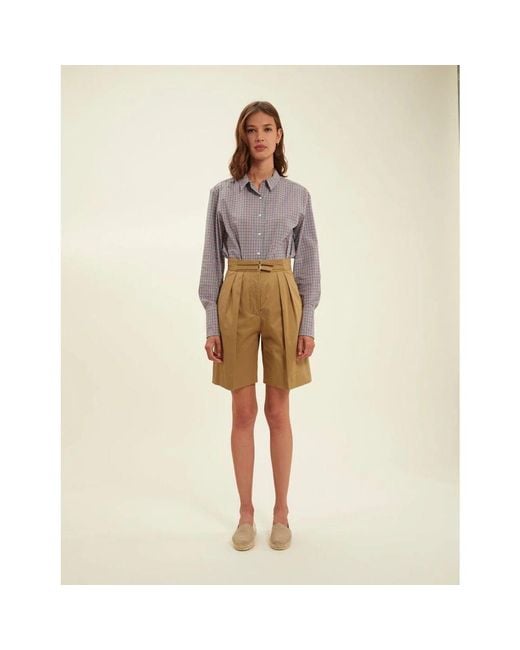 Casual Shorts di Ines De La Fressange Paris in Natural