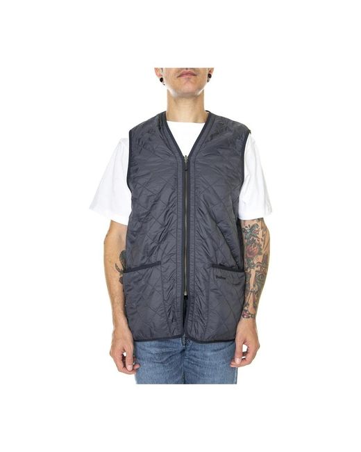 Vests Barbour de hombre de color Blue