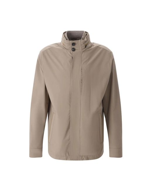 Paul & Shark Gray Light Jackets for men