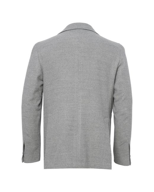 Franzese Collection Jassen ,Grijs ,Wol Stefano De Martino Jacket in het Gray voor heren