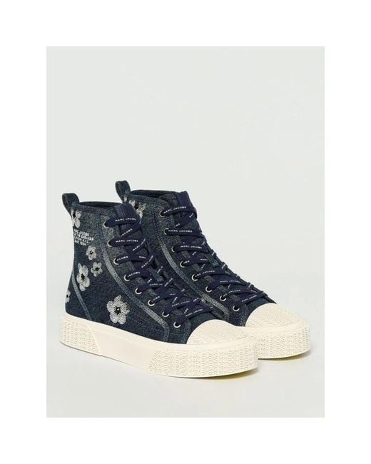 Marc Jacobs Blue Sneakers