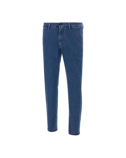 Re-hash Blue Slim-Fit Jeans for men
