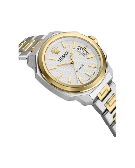 Watches Versace de hombre de color Metallic