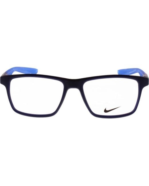 Nike Blue Glasses