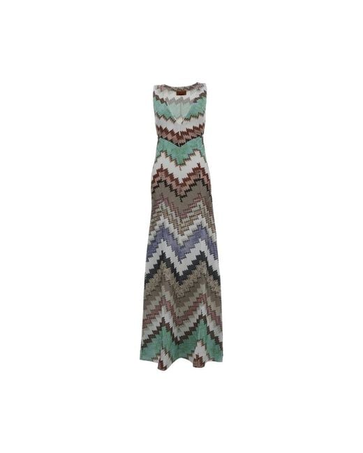 Missoni Green Maxi Dresses