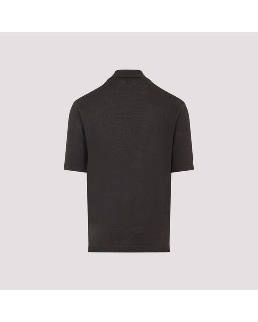 Polo Shirts Bottega Veneta pour homme en coloris Black
