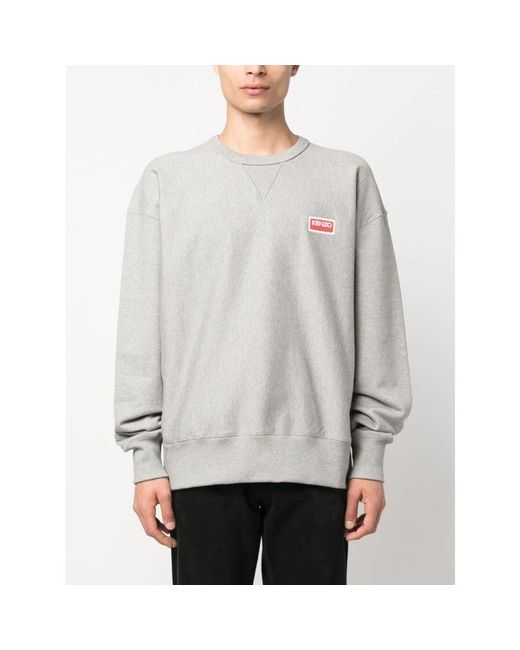 KENZO Gray Sweatshirts for men