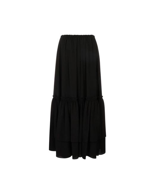 Chloé Maxi Skirts in het Black