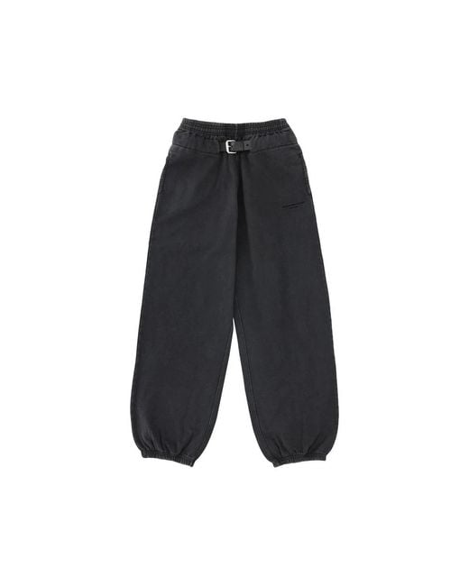 Alexander Wang Tapered Broeken in het Gray