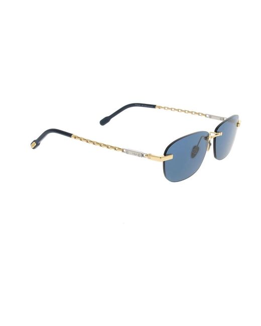 Fred Blue Sunglasses