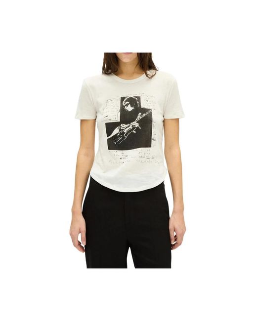 Ann Demeulemeester Gray T-Shirts