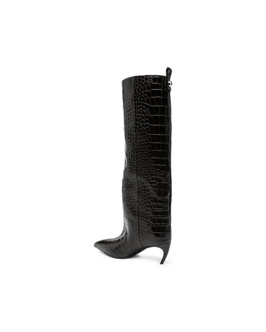 The Attico Black Shoes