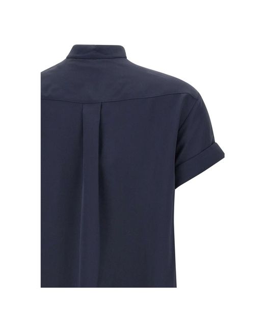 Blouses & shirts > shirts Theory en coloris Blue