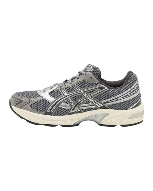 Asics Gray Sneakers for men