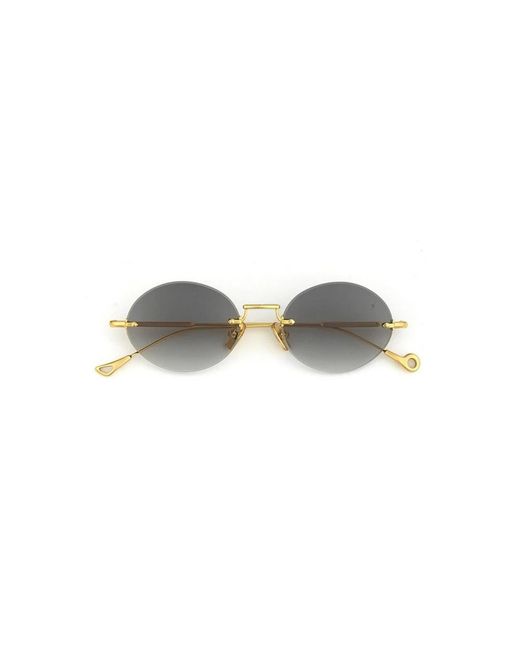 Eyepetizer Metallic Sunglasses