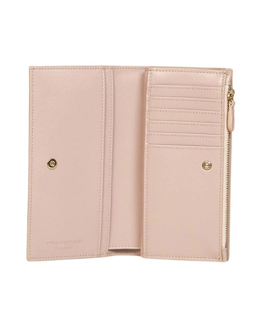 Wallets & Cardholders Stella McCartney en coloris Natural