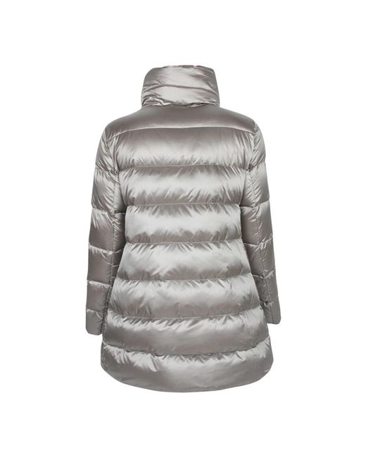 Down Jackets Moorer en coloris Gray