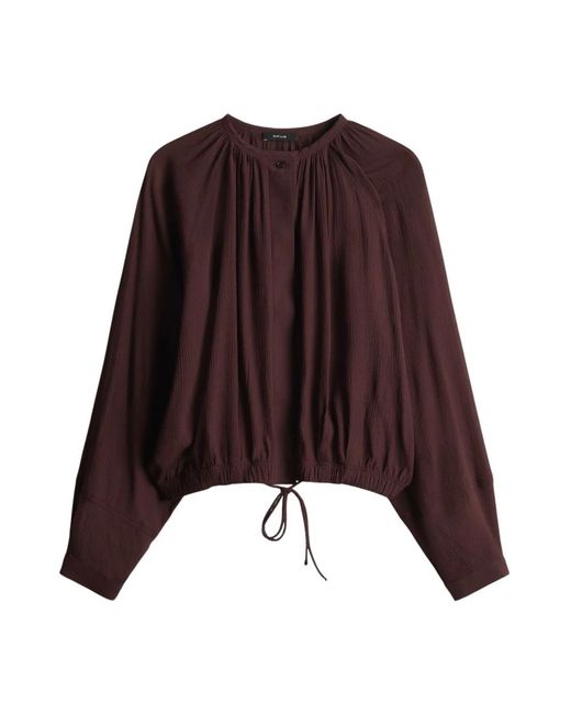 Opus Blouses & Hemden in het Brown