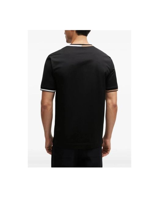 Boss Stilvolle thompson t-shirts kollektion in Black für Herren