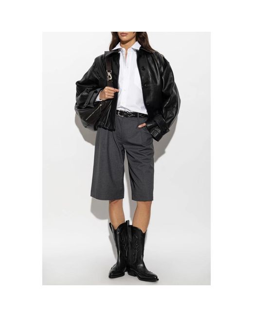 Long Shorts Samsøe & Samsøe en coloris Gray