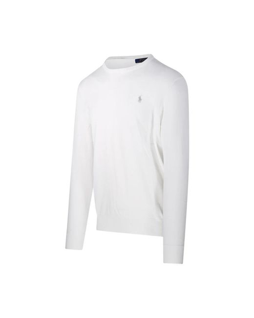 Ralph Lauren White Sweatshirts for men