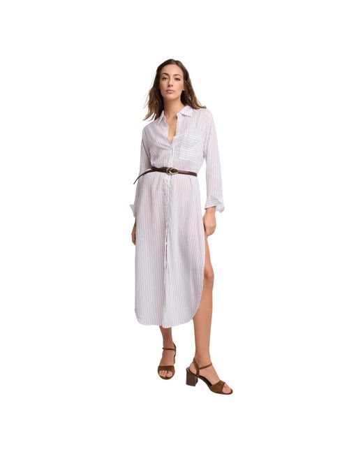 Kocca Pink Shirt Dresses