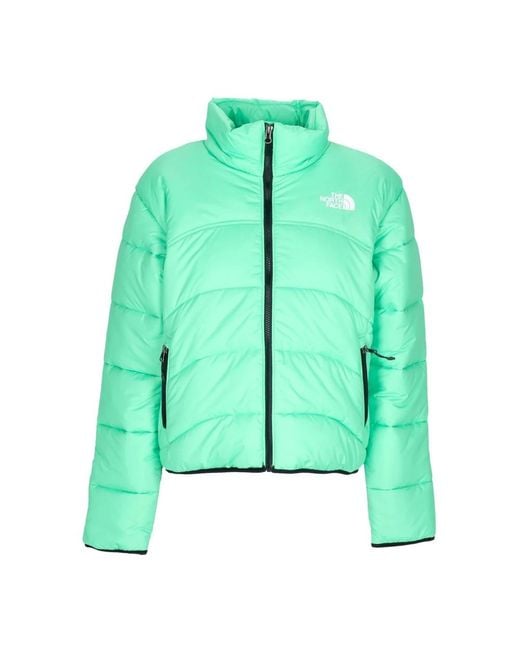 The North Face Green Winter Jackets