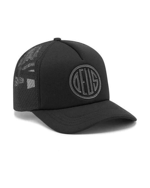 Deus Ex Machina Black Caps for men