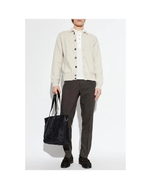 Eleventy White Cardigans for men