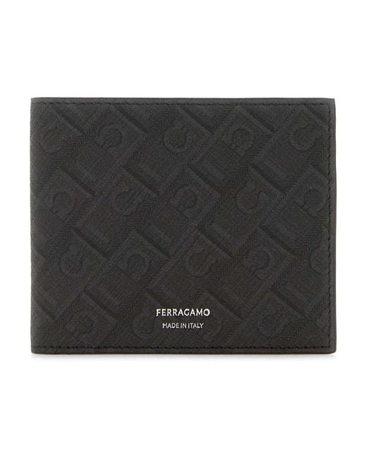 Ferragamo Black Wallets & Cardholders for men