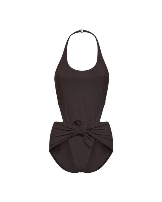 Alaïa Black Swimsuits