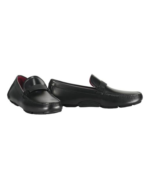 Ferragamo Black Loafers for men
