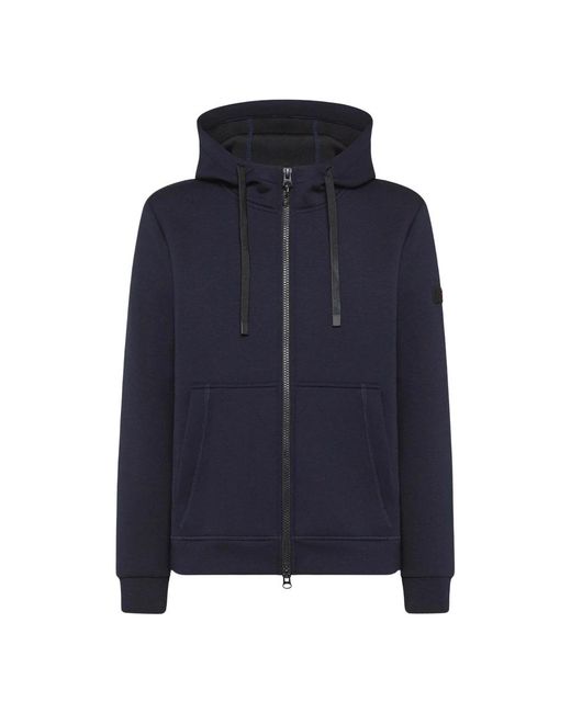 Peuterey Smooth Scuba Bomber in het Blue voor heren