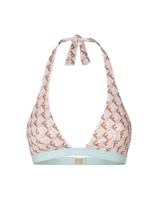Fendi Pink Bikinis